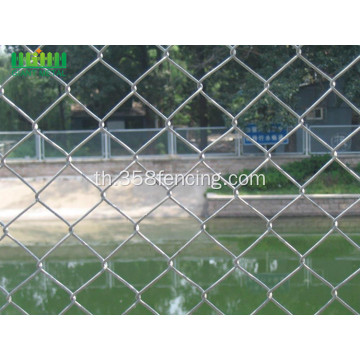 เหล็กเก่าราคาถูกและปรับ Chain Link รั้ว